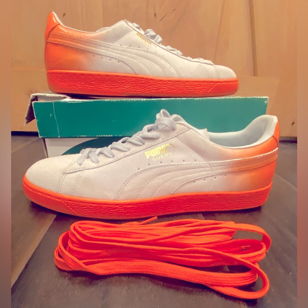 Suede classic + blur sneaker